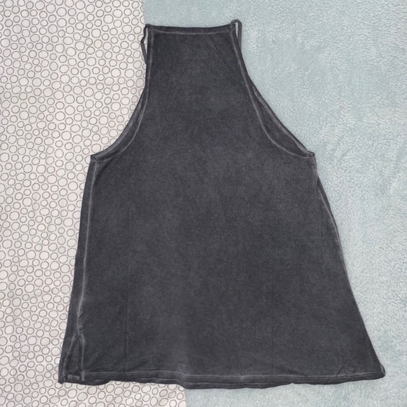 American Eagle Outfitters Charcoal Soft & Sexy Lace Top - Picture 3 of 3